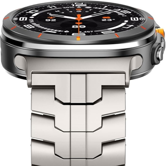 Bransoleta do Samsung Galaxy Watch Ultra 47mm (2025 / 2024), Tytanowa
