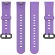 Pasek Silikonowy do Xiaomi Redmi Watch 2 Lite, Fioletowy