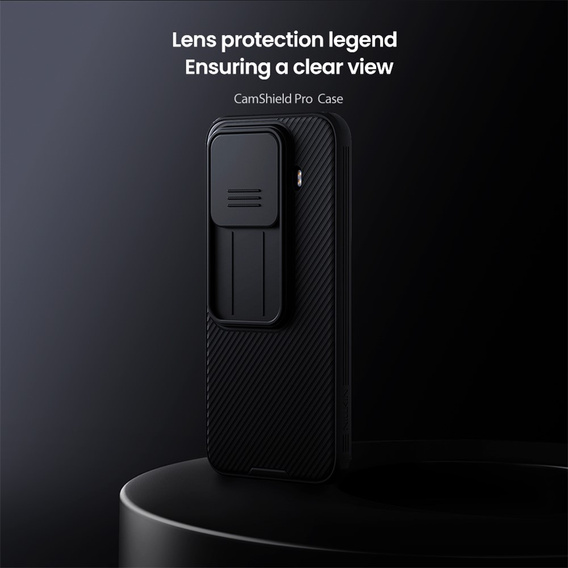 Etui NILLKIN do Xiaomi 15T Pro, Camshield Pro, czarne