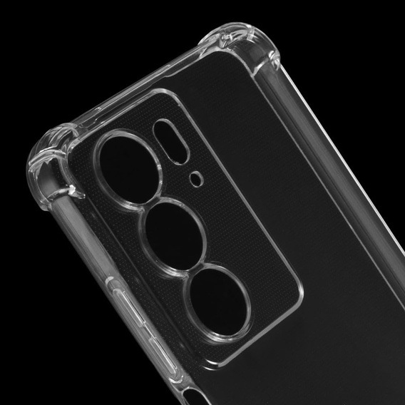 Etui do Realme C71, Dropproof, przezroczyste