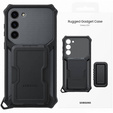 Oryginalne Etui Samsung do Galaxy S23+ Plus, Rugged Gadget Case, Czarne