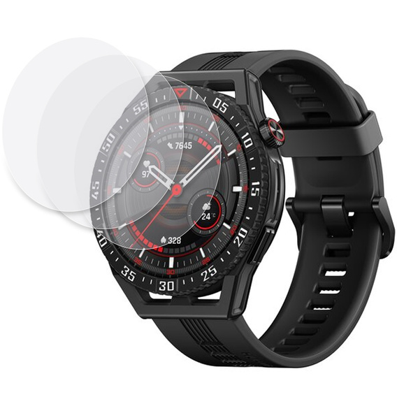 3x Folia Hydrożelowa ERBORD do Huawei Watch GT 3 SE