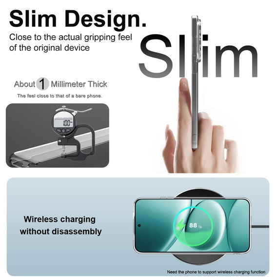 Etui IMAK do Xiaomi Redmi Note 15 Pro 5G, UX-5 Series, przezroczyste