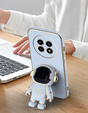 Etui do Honor Magic 7 Lite, Astronaut, niebieskie