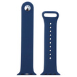 Pasek Silikonowy do Apple Watch 1/2/3/4/5/6/7/8/9/10/11/SE Ultra 1/2/3 42/44/45/46/49mm, Granatowy