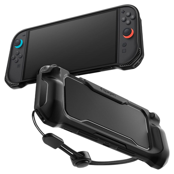 Etui do Nintendo Switch 2, SPIGEN, Rugged Armor, czarne