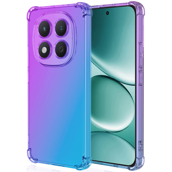 Etui Gradient Dropproof do Xiaomi Redmi Note 15 Pro 5G, fioletowe / niebieskie