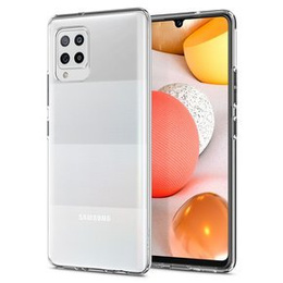 Etui Spigen do Samsung Galaxy A42 5G, Liquid Crystal, przezroczyste