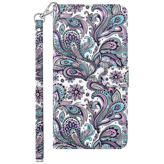 Etui z klapką do Xiaomi Redmi 13C / Poco C65, Wallet, Flowers