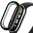 Etui Silikonowe do Xiaomi Smart Mi Band 8 / Xiaomi Smart Mi Band 9, Czarne