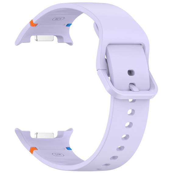 Pasek Silikonowy do Samsung Galaxy Watch 8 / 8 Classic, Fioletowy