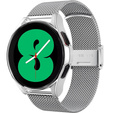 Bransoleta + Etui do Samsung Galaxy Watch 4 Classic 46mm, Srebrny