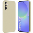 Etui do Samsung Galaxy A36 5G, Silicone Lite, beżowe