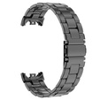 Bransoleta Stalowa do Xiaomi Smart Band 10 / 9 / 8, Czarna