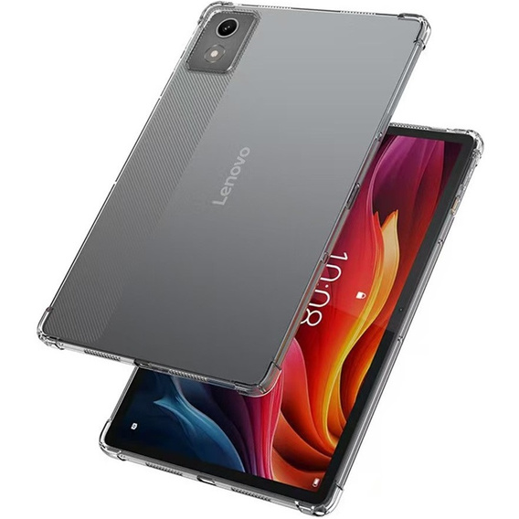 Etui do Lenovo Tab K11 Plus, Silikonowe, przezroczyste