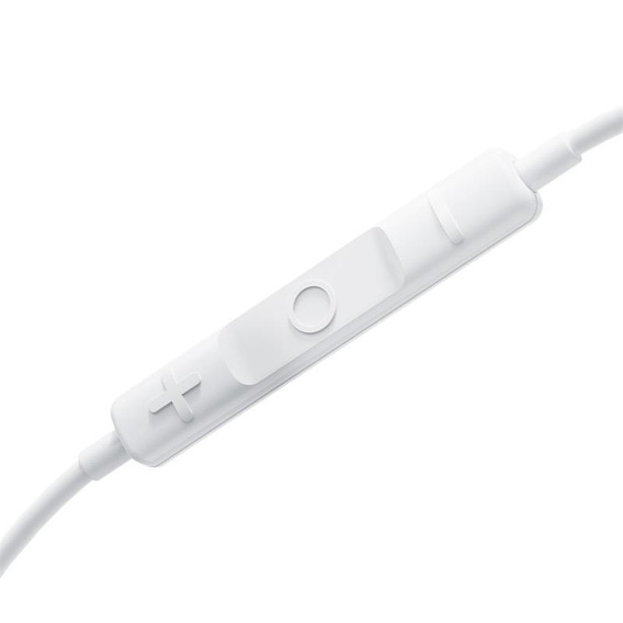Baseus Encok HZ19 – słuchawki douszne z mikrofonem mini jack 3,5 mm białe