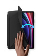 Etui do Samsung Galaxy Tab S10+ Plus, Dux Ducis MAGI, czarne
