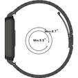 Bransoleta do Xiaomi Redmi Smart Band 2 / Xiaomi Smart Mi Band 8 Active, Czarna