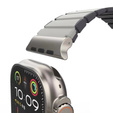 Pasek Magnetyczny do Apple Watch 1/2/3/4/5/6/7/8/9/10/11/SE Ultra 1/2/3 42/44/45/46/49mm, Szary