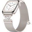 Bransoleta do Apple Watch 1/2/3/4/5/6/7/8/9/10/11/SE 38/40/41/42mm, Beżowa