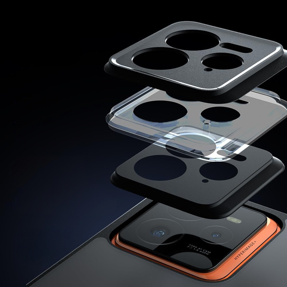 Etui do Realme GT 7 Pro, Fusion Hybrid, przezroczyste