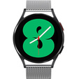 Bransoleta + Etui do Samsung Galaxy Watch 4 Classic 46mm, Srebrny