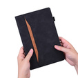 Etui do Lenovo Tab M11, Classic, z miejscem na rysik, czarne