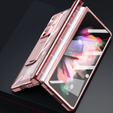 Etui Multi-Function do Samsung Galaxy Z Fold 4 5G, Różowe Rose Gold