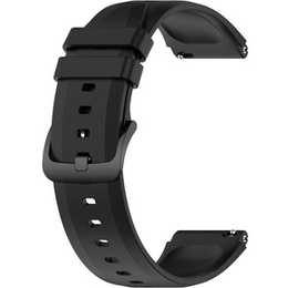Pasek Silikonowy Uniwersalny 22mm, Czarny