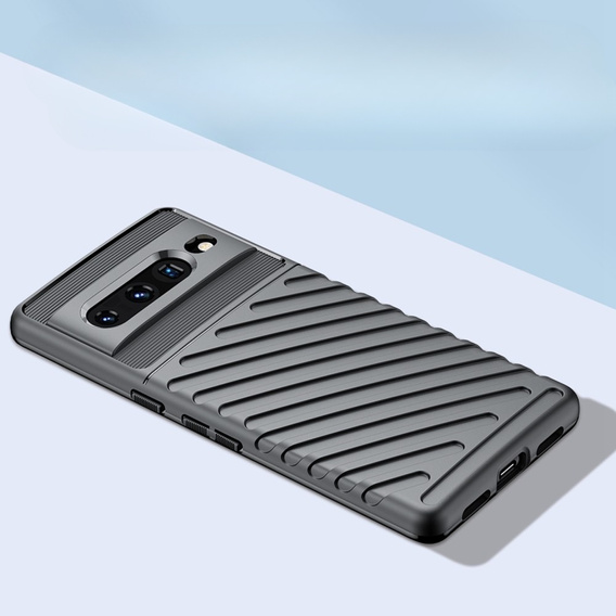 Etui do Google Pixel 7 Pro, Thunder, czarne