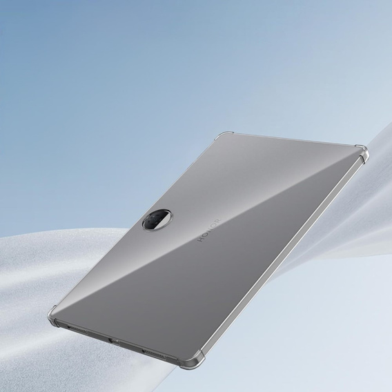 Etui do Honor Pad 9, Silikonowe, przezroczyste