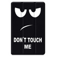 Etui do Samsung Galaxy Tab A11+/A9+, Smartcase, Don't Touch Me