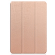Etui do Lenovo Idea Tab Plus, Smartcase, różowe rose gold