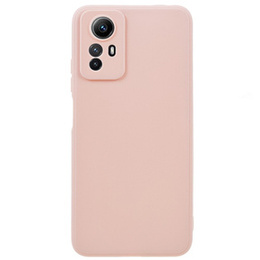 Etui do Xiaomi Redmi Note 12S, Silicone Lite, różowe