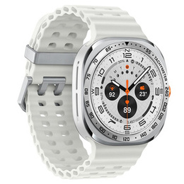 Nakładka Bezel Ring do Samsung Galaxy Watch Ultra 47mm (2025 / 2024), Srebrna