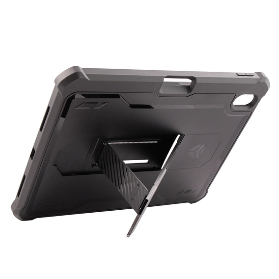 Etui pancerne do iPad 10.9" 2022 (10 gen.), Dexnor Full Body, czarne