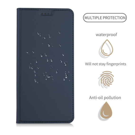Granatowe Etui SkinPro do Huawei Y9 2018