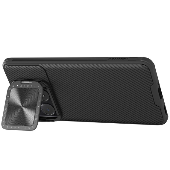 Etui do Xiaomi Poco F6 Pro, pancerne Nillkin, CamShield Prop, do Magsafe, czarne