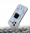 Etui do Xiaomi Poco F7 Ultra, Astronaut, niebieskie