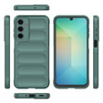 Etui do Samsung Galaxy A16 / A16 5G, Gaming Shockproof, zielone