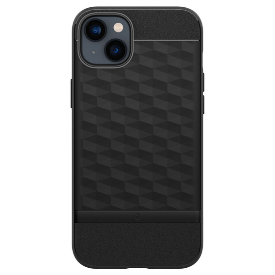 Etui Caseology do iPhone 14 Plus, Parallax MagSafe, Matte Black