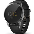 2w1 Etui z Osłoną Silikonową na ekran do Garmin Venu 2 Plus, Przezroczyste