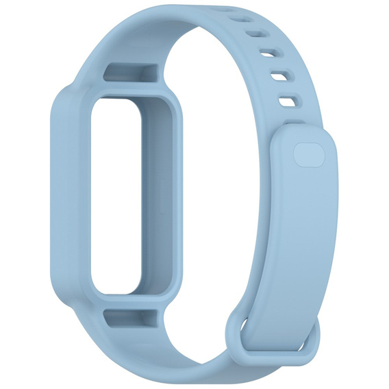 Pasek Silikonowy do Xiaomi Smart Band 9 Active / Xiaomi Redmi Band 3, Niebieskie