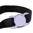 Etui do Apple AirTag 2 / 1, na obroże psa kota, Anti-lost Pet Dog, Fioletowe / Liliowe