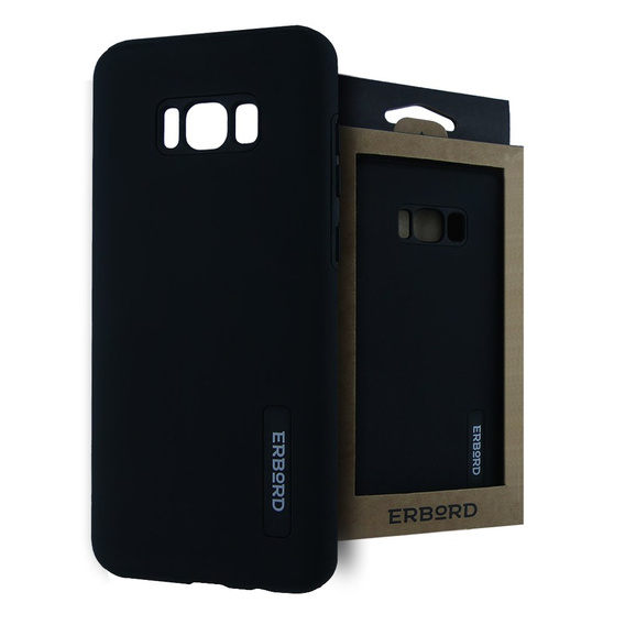 ERBORD Etui Dual Armor do Samsung Galaxy S8 Plus - Black