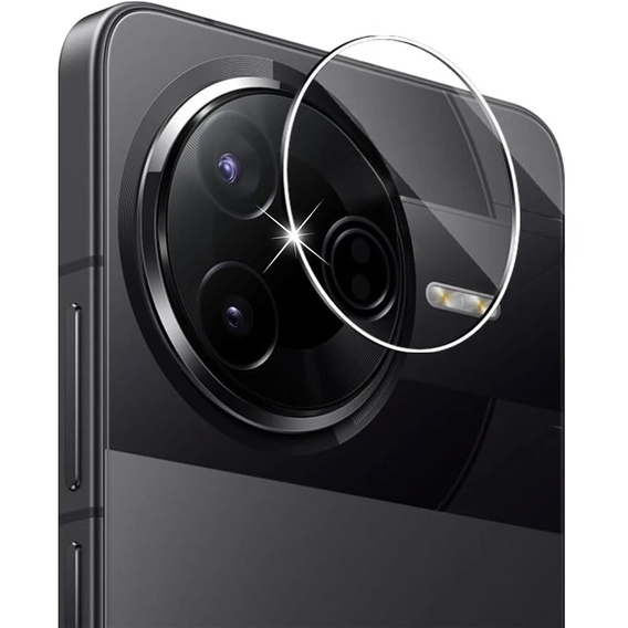 Szkło hartowane na aparat do Xiaomi Poco F7 Pro, przezroczyste