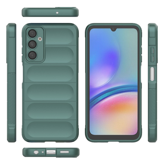 Etui do Samsung Galaxy A05s, Gaming Shockproof, zielone