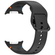 Pasek Silikonowy do Samsung Galaxy Watch 8 / 8 Classic, Czarny
