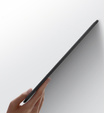 SURITCH magnetyczny stojak do iPad Air 11" 2024 (6 gen.) / Air 10.9" 2022/2020 (5/4 gen.) / Pro 11" 2022/2021/2020/2018 (4/3/2/1 gen.), lekki i składany – czarny