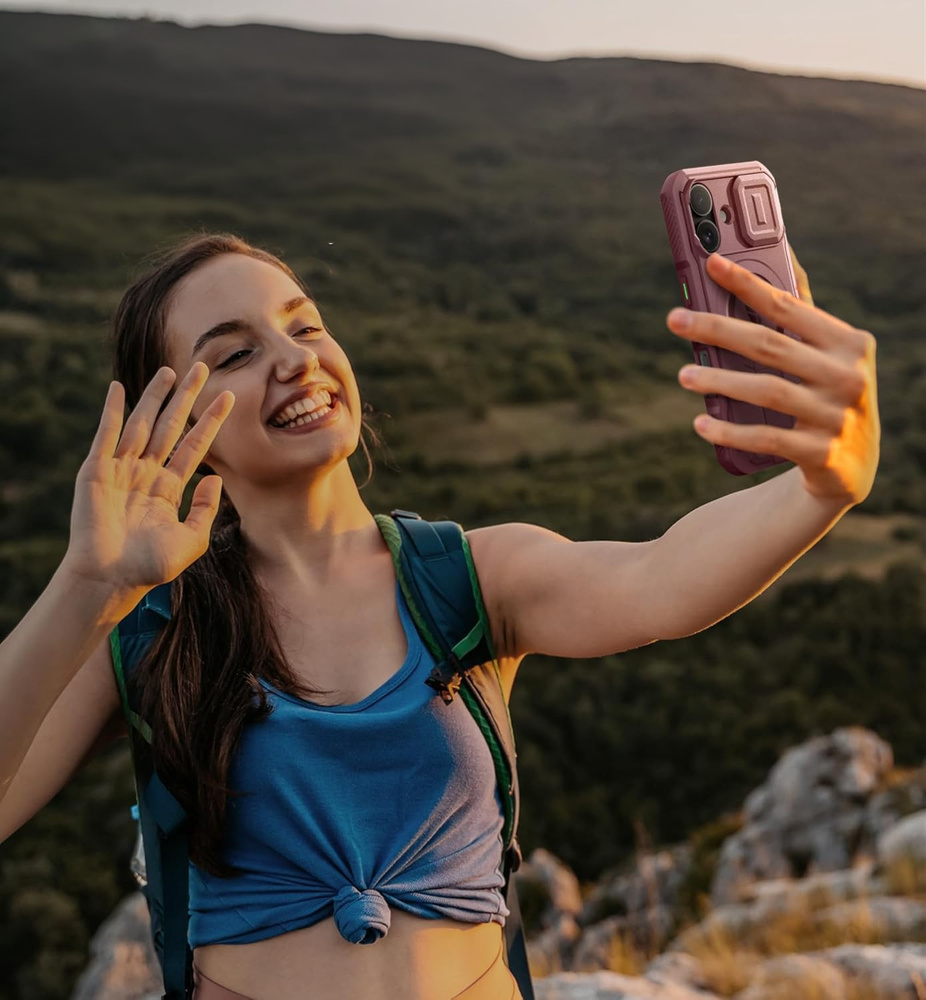 Etui Dexnor do iPhone 16 – idealne dopasowanie i dostęp do portów